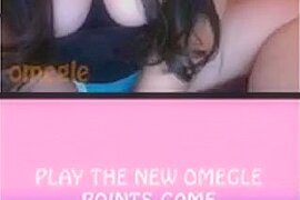 Chubby girl plays the new omegle points game, leaked Toys porno video (Jan 13, 2016)