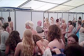 Festival shower