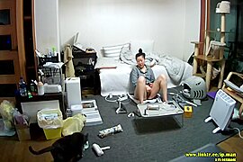 Ip Camera Kr # - Korean Step mom Masturbation #2, free Hidden Cam porno video (Dec 21, 2020)
