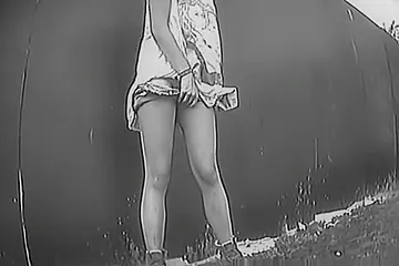 Rock festival peeing compilation->