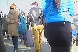 Pervert man flashes dick in bus