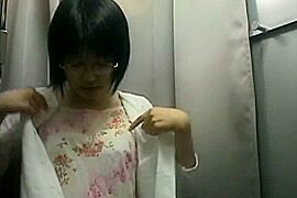 In changing room shows a hot bodied Asian girl., free Hidden Cam (fake) sex video (Oct 22, 2012)