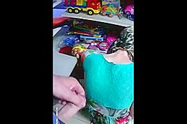 Flash cum in supermarket 10