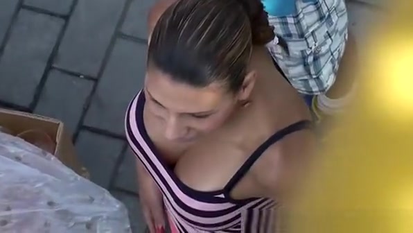 downblouses Downblouse on street