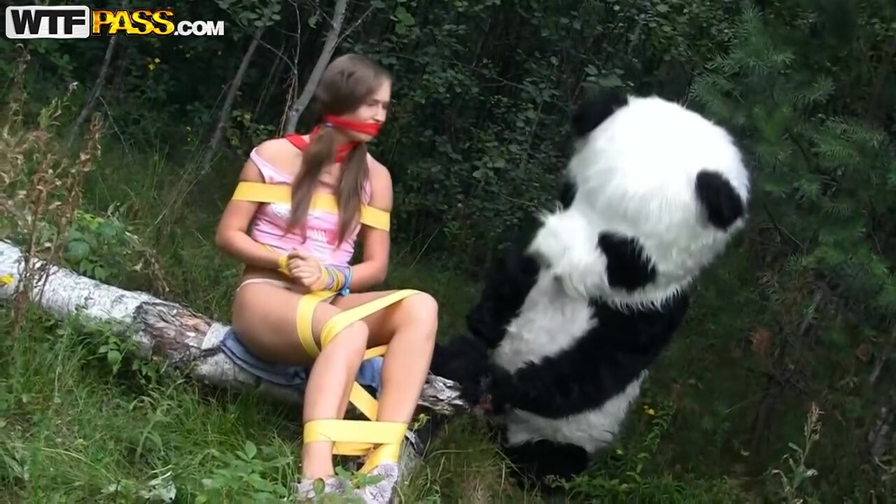 Wild Sex To Award A Hero Panda With Mancy by Panda Fuck, free HD xxx video  (Jan 14, 2021)