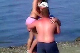 Greek holiday public BJ fun