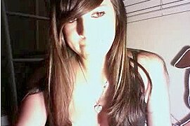 Really cute teen flashing