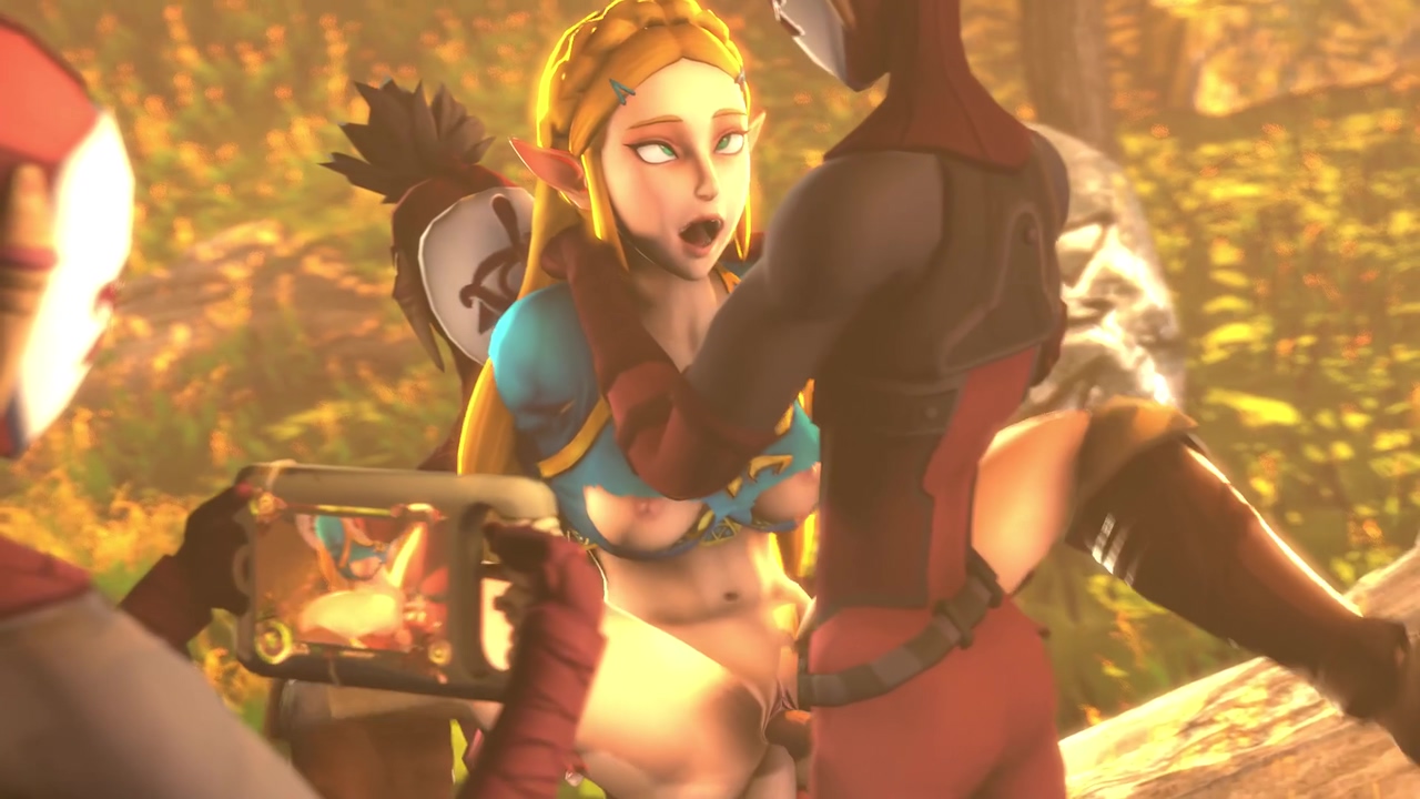 Legend Of Zelda - Zelda Fucked By Yiga Clan